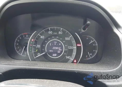 2013 Honda Cr-V Ex z USA, uszkodzony, nr VIN 5J6RM3H59DL020419